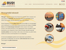 Tablet Screenshot of buditours.org